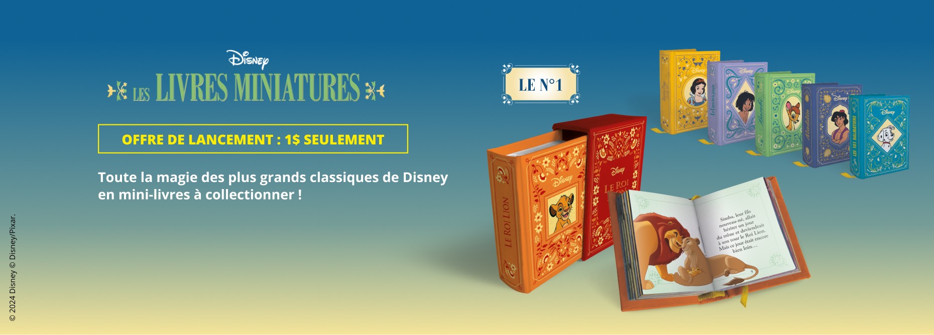 Disney - Les Livres Miniatures